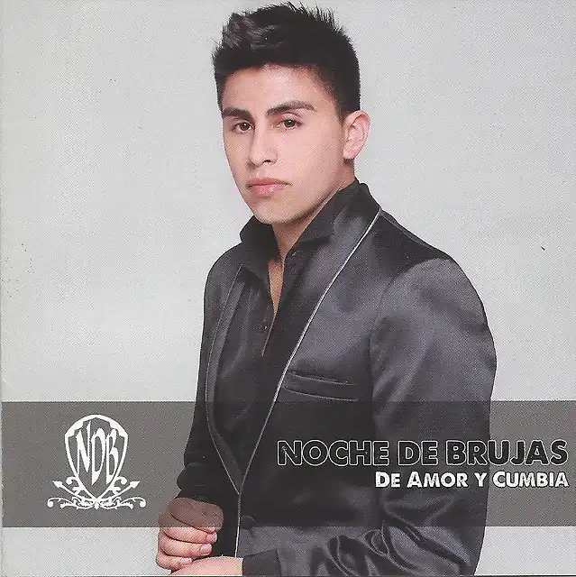 Noche De Brujas - De Amor Y Cumbia (2012) Delantera