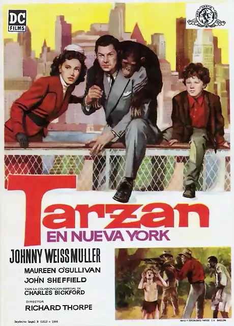 Tarzan en Nueva York