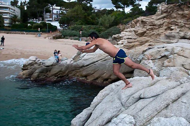 Ba?o en Platja d'Aro 25-5-2013 Ba?o en Platja d'Aro 25-5-2013