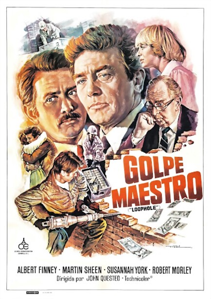 1981 - Golpe maestro - Loophole - tt0081073 - Espa?ol  de Mac