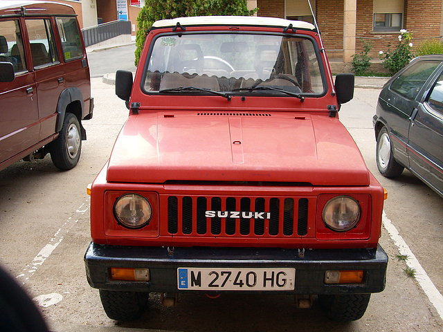 mi suzukin de frente