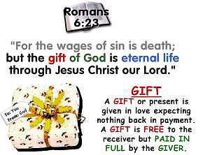 3  ROMANS 6.23