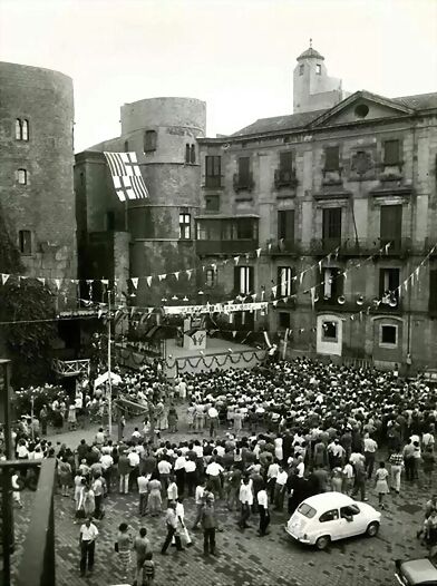 Barcelona b? de la Catedral Festa de Sant Roc