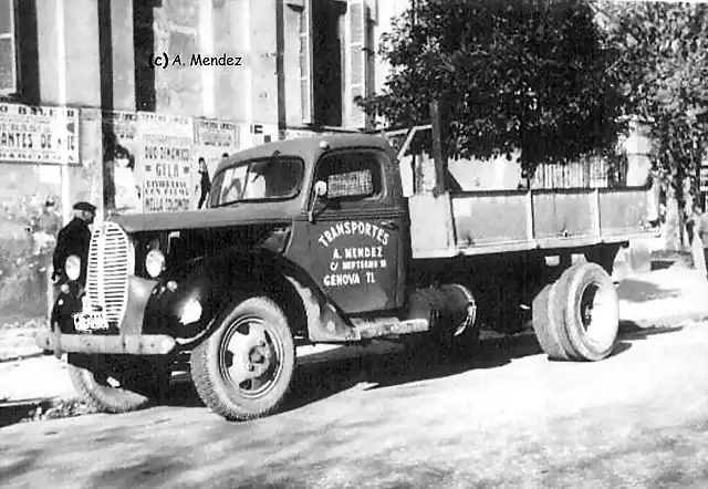 Ford V8 de 1938