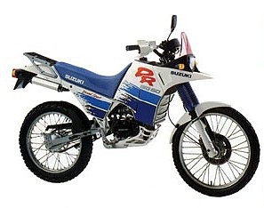 Suzuki DR50 BIG 1991 2 MOTO Suzuki DR50 BIG 1991 2 MOTO
