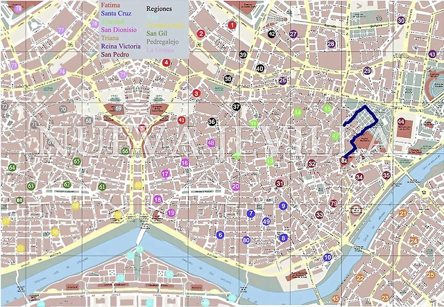 Itinerario original magna Itinerario original magna