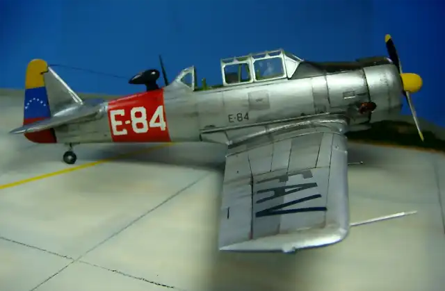 Texan AT-6 Silver FF