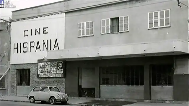 Palma de M. cine Hispania