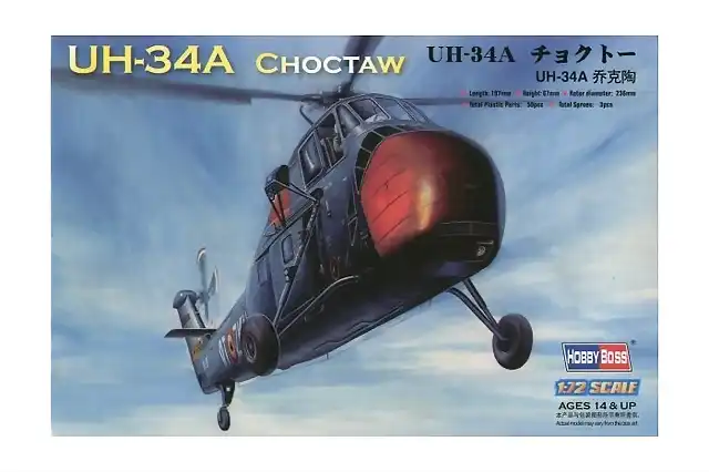 sikorsky-uh-34a-choctaw-172--maqueta-de-avion-hobby-boss-872-foto-789388