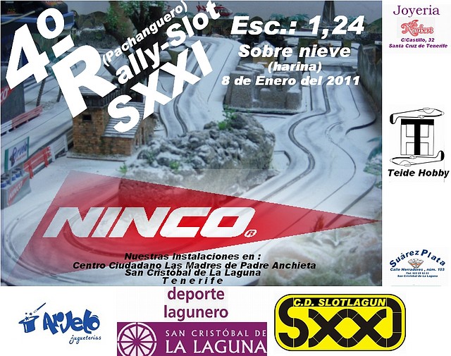 4º Rally slot SXXI 2011 4º Rally slot SXXI 2011