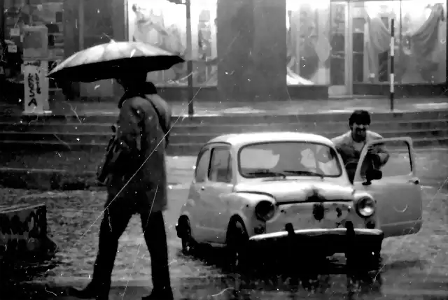 Buenos Aires - Hochwasser 31.Mai 1958,