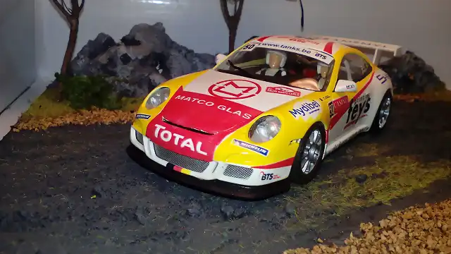 MC 2014 Porsche 911 Marc Duez 3