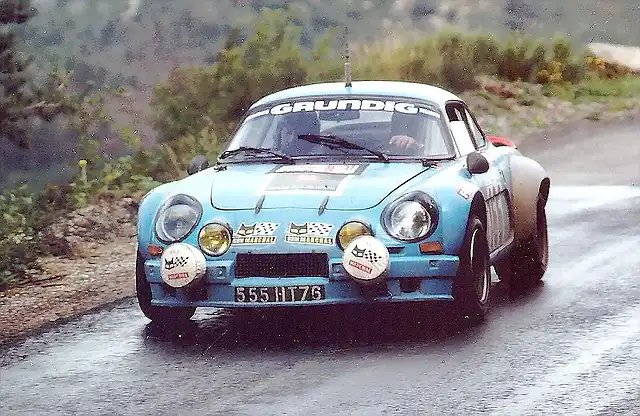 Alpine A110 - TdF'75 - Maurice Nusbaumer-Didier Piole - 02