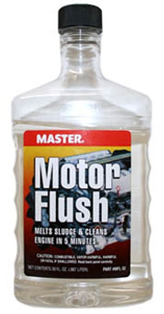 master motor flush