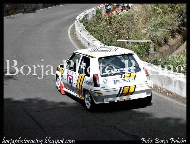 II Rallysprint de Valleseco 008