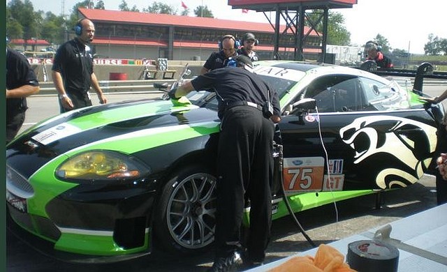 Jaguar XKR GT2 Mid Ohio 2010 - 01