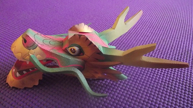 Dragón Chino (Dark Papercraft) by Pendragón