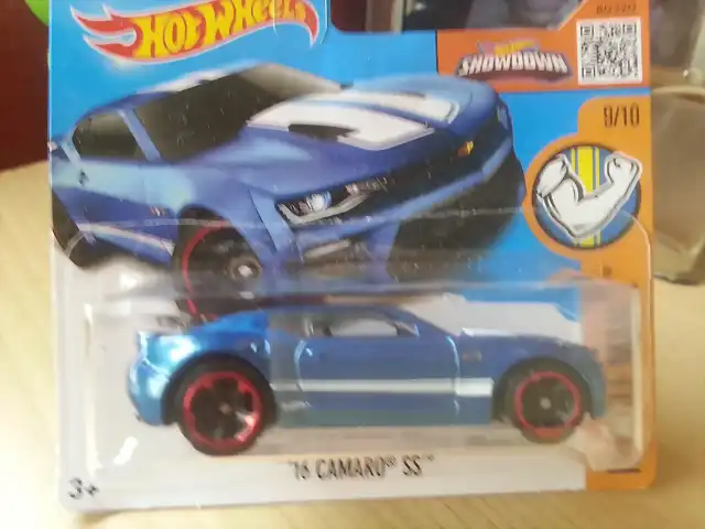 CHEVROLET CAMARO 2016 SS