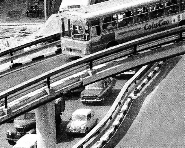 Madrid scalextric de Atocha 1969
