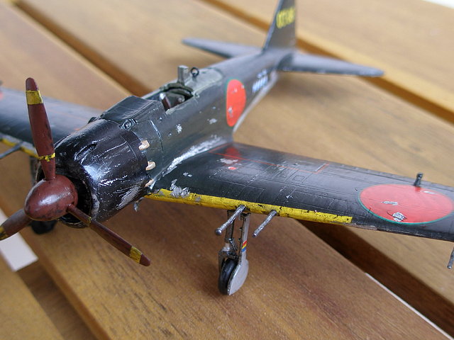 A6M5 Zero/Zeke 1:72 Academy 9