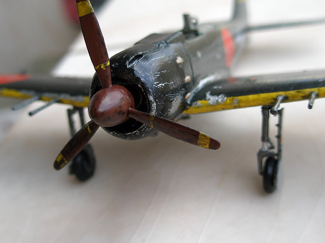 A6M5 Zero/Zeke 1:72 Academy 7