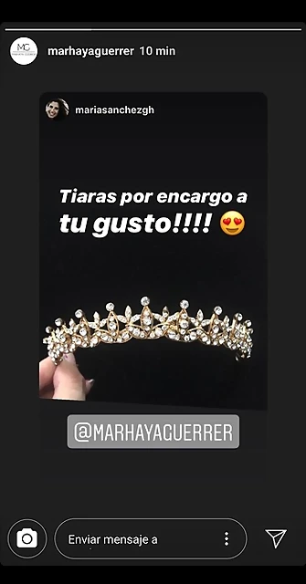 Marhaya Guerrer IG Stories 25-8-2019