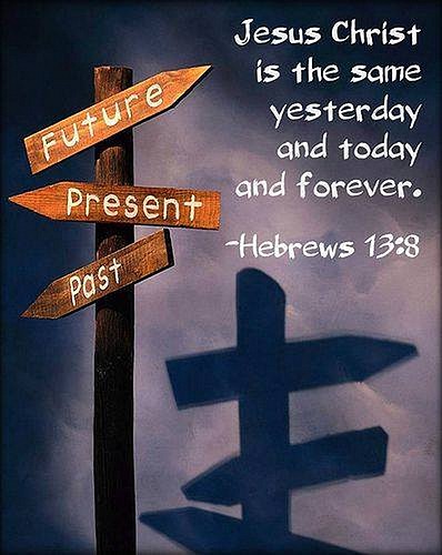 HEBREWS 13.8