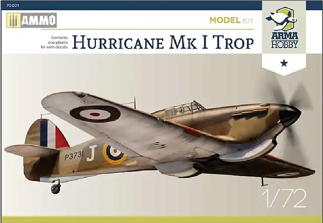 172-hurricane-mk-i-trop-model-kit