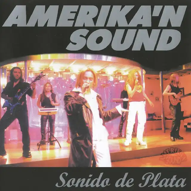 Amerikan Sound - Sonido De Plata (2001) Delantera