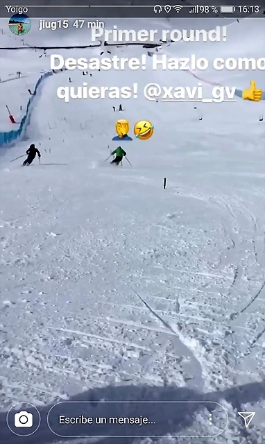 Video Hugo IG Stories 9-3-2018 (2) Video Hugo IG Stories 9-3-2018 (2)