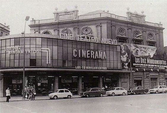 Barcelona Cine Teatro Nuevo