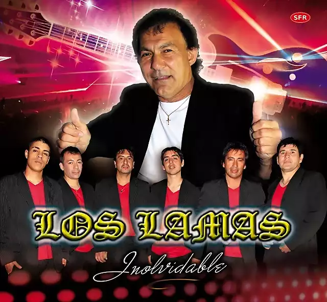 Los Lamas ? Inolvidable CD 2012 Front