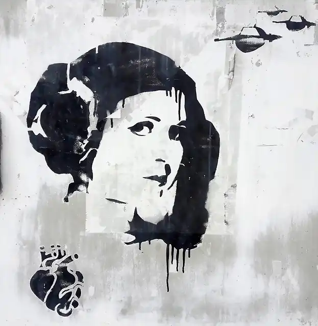 Grafitti Leia II