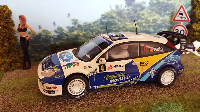 FORD FOCUS II RS WRC 2005 MEXICO SOLA