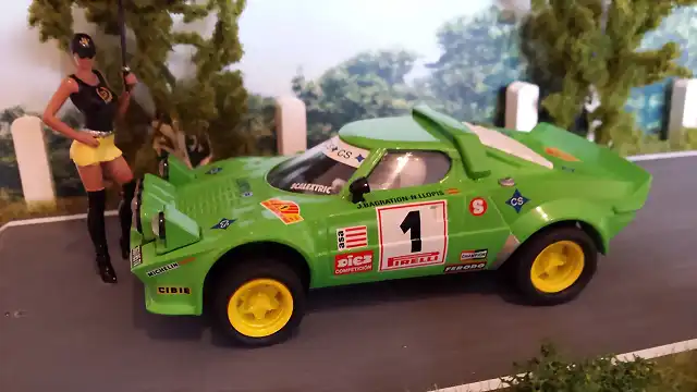 LANCIA STRATOS HF 1979 RACE BAGRATION