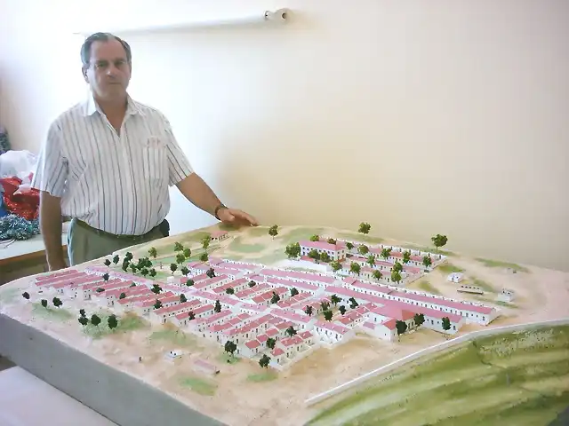 Maqueta de Pueblo Antiguo de Rio Tinto-2005