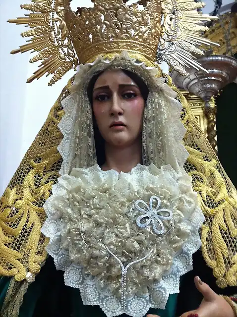 La Virgen de la Esperanza de Nerja cara 1