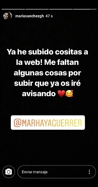 Mar?a IG Stories 25-5-2019 (1) Mar?a IG Stories 25-5-2019 (1)