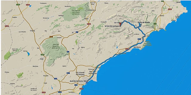 Ruta General Ruta General