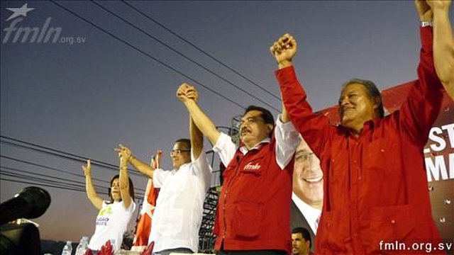 mauricio y fmln