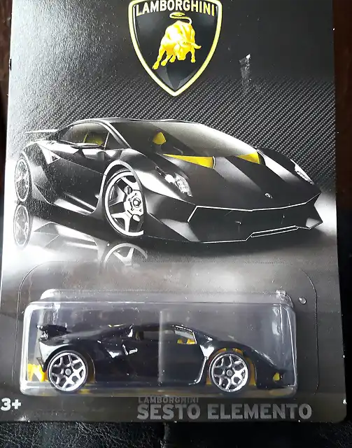 LAMBORGHINI SESTO ELEMENTO