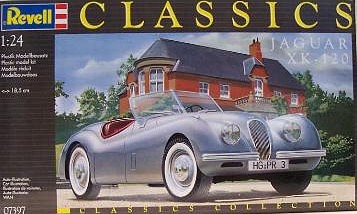 Revell Jaguar XK-120