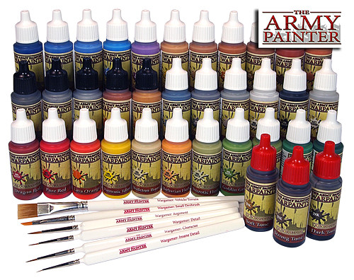 Pinturas The Army Painter