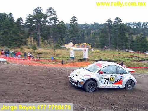 Oliver Rally Toluca 2 Oliver Rally Toluca 2
