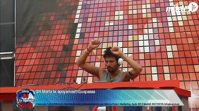 DJ - 8 abril 12 DJ - 8 abril 12