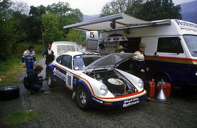 porsche911tour de course