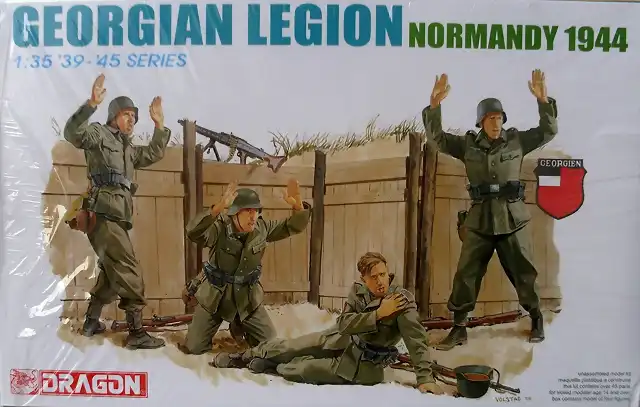 Dragon - Georgian Legion Normandy 1944- 1-35