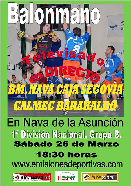 BALONMANO TELEVISADO