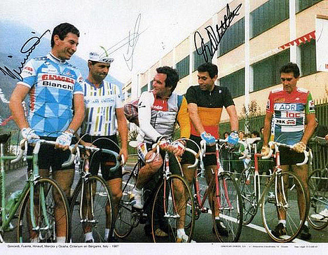 Oca?a-Fuente-Gimondi-Merckx-Hinault