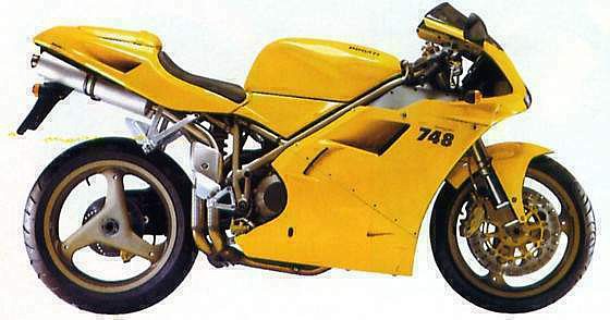 Ducati 748-1995 Ducati 748-1995